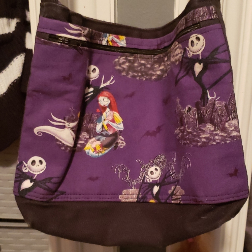 Nightmare Before Christmas crossbody bag